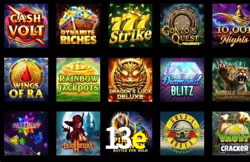 Slot Games 13e